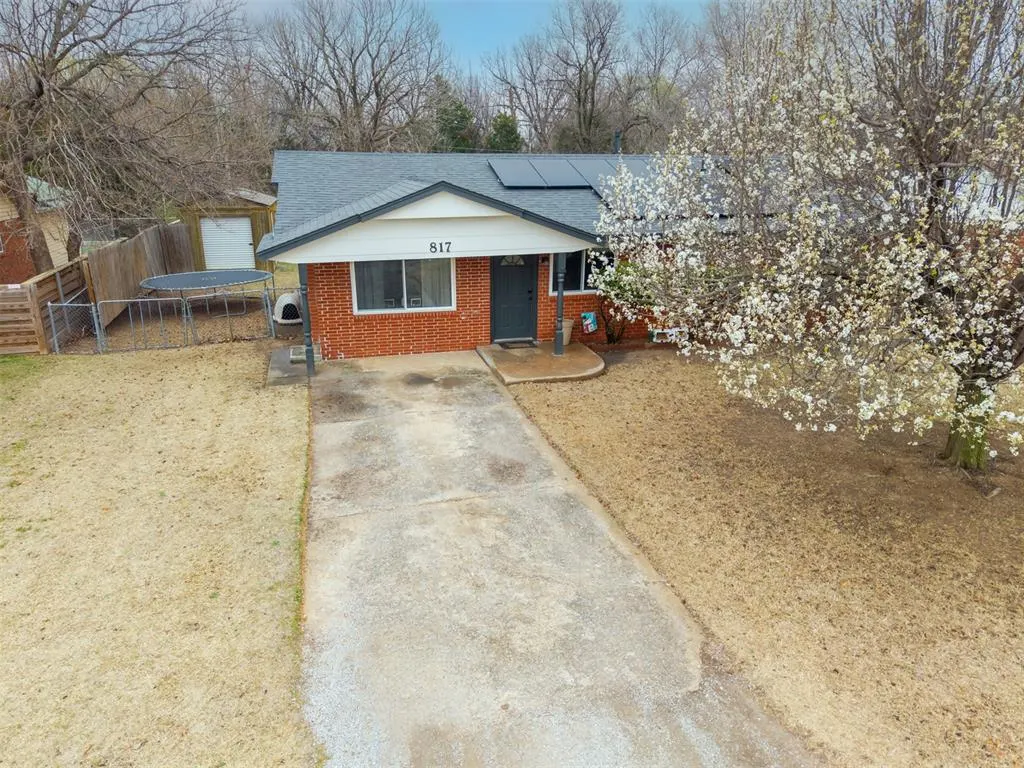 Front exterior — 817 S Pauline Avenue, El Reno, OK 73036