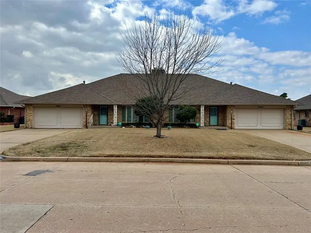 Front exterior — 12503 Green Valley Drive, Oklahoma City, OK 73120