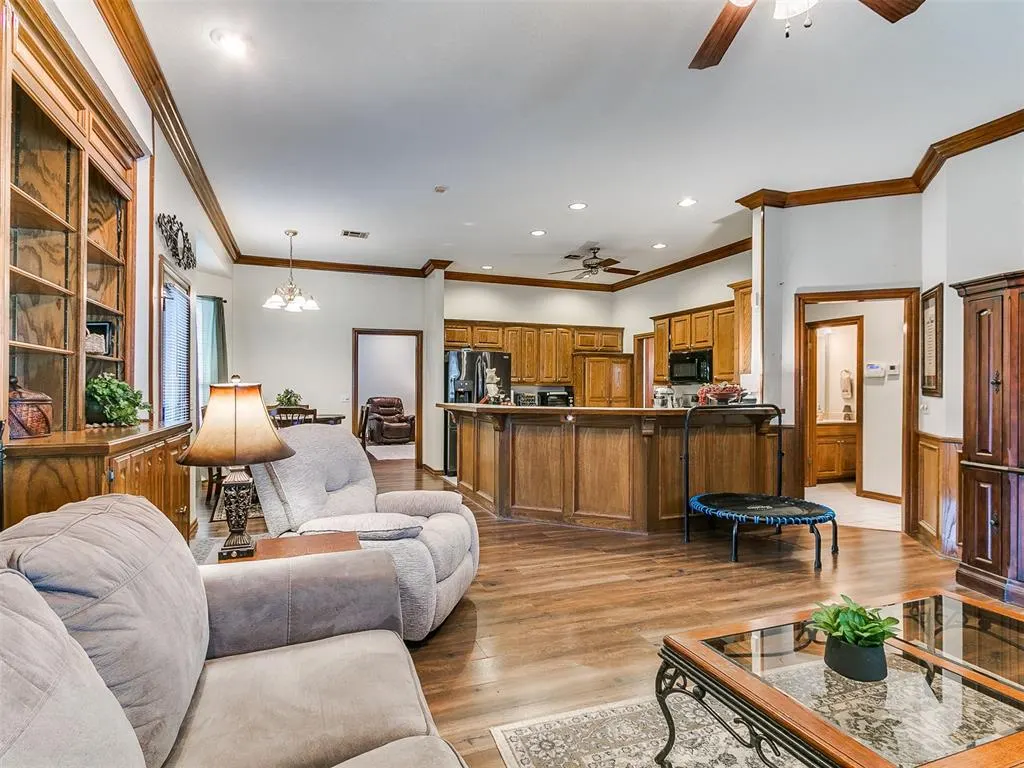 Front exterior — 10812 Quail Run Road, Oklahoma City, OK 73150