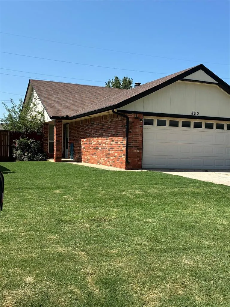 Front exterior — 8112 NW 78th Terrace, Oklahoma City, OK 73132