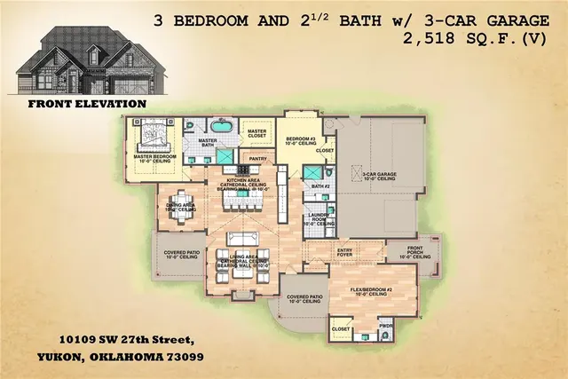 Photo 3 — 10109 SW 27th Street, Yukon, OK 73099