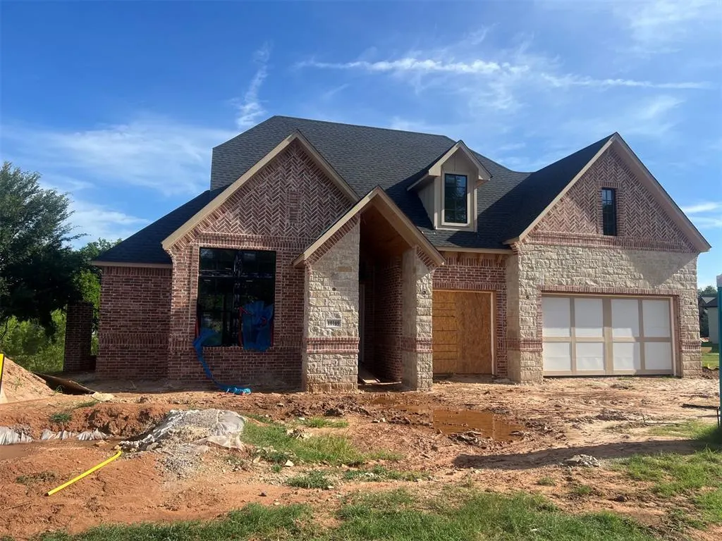 Front exterior — 10109 SW 27th Street, Yukon, OK 73099