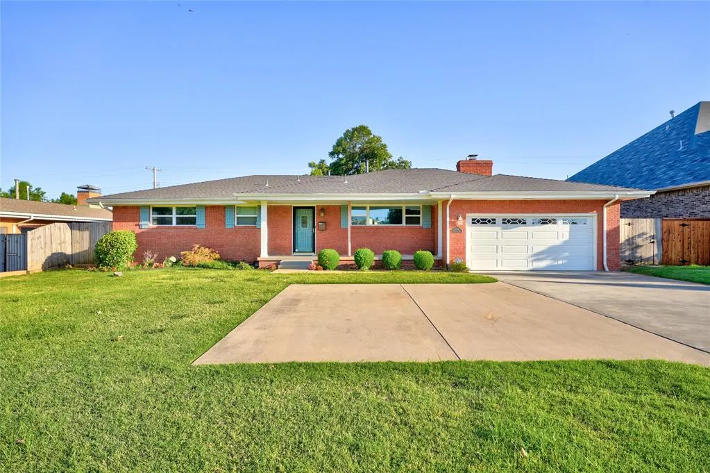 Front exterior — 2756 NW Grand Boulevard, Oklahoma City, OK 73116