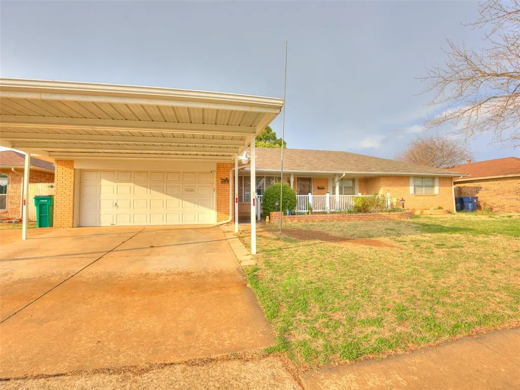 Front exterior — 2313 SW 91st Street, Oklahoma City, OK 73159