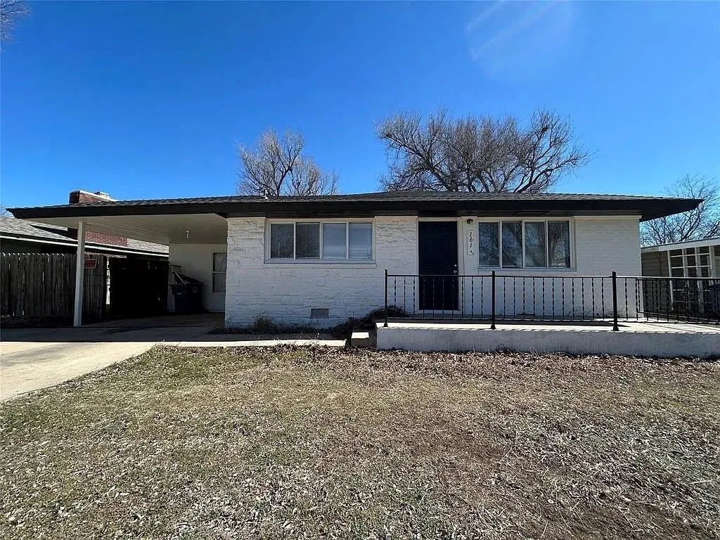 Front exterior — 1611 NW 22nd Street, Lawton, OK 73505