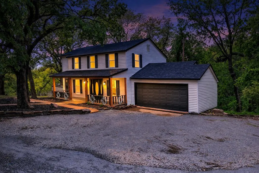 Front exterior — 101 Jordan Way, Pauls Valley, OK 73075
