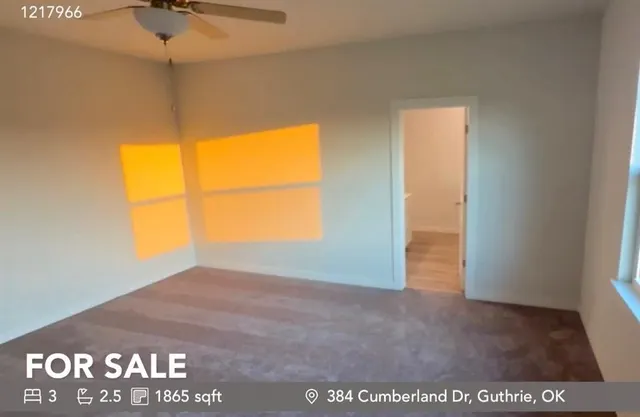 Photo 4 — 384 Cumberland Drive, Guthrie, OK 73044