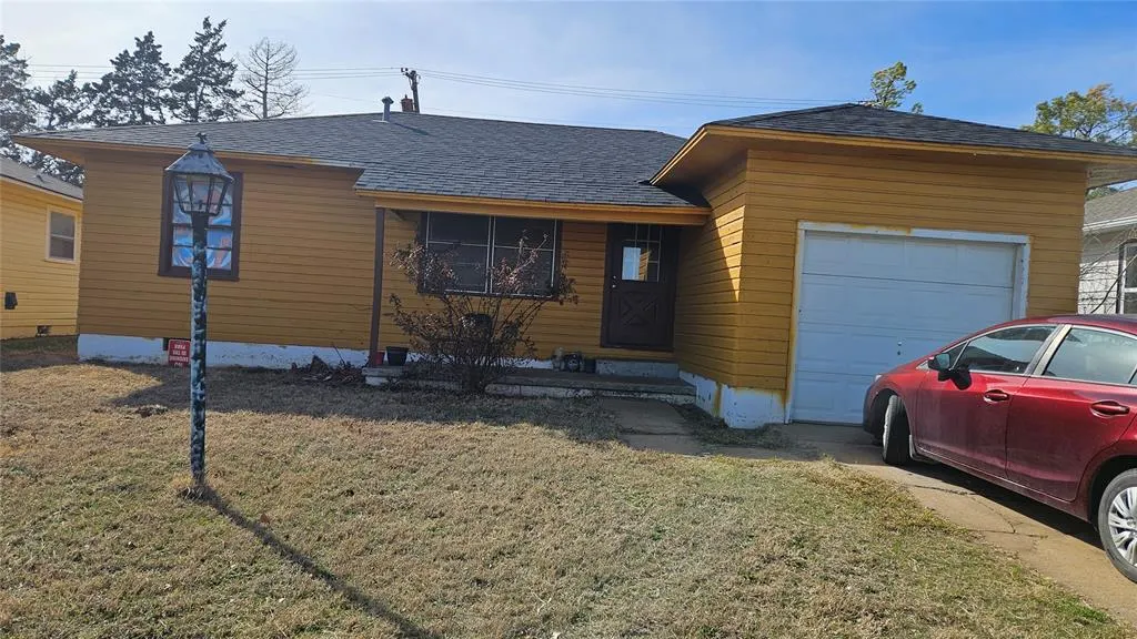 Front exterior — 1423 N 7th Street, Duncan, OK 73533