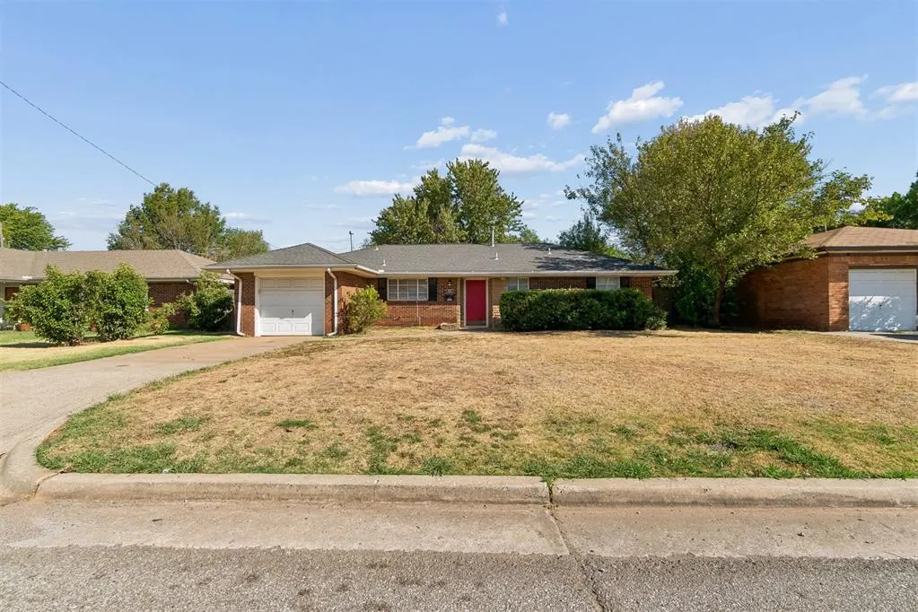 Front exterior — 3717 NW 58th Terrace, Oklahoma City, OK 73112