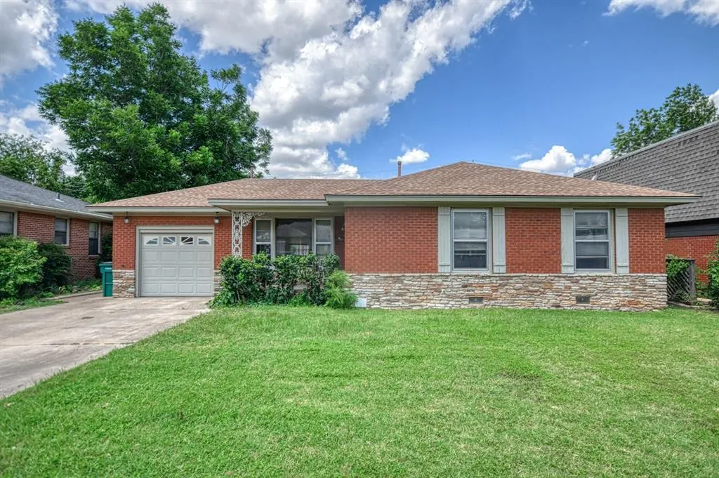 Front exterior — 3135 NW 49th Street, Oklahoma City, OK 73112