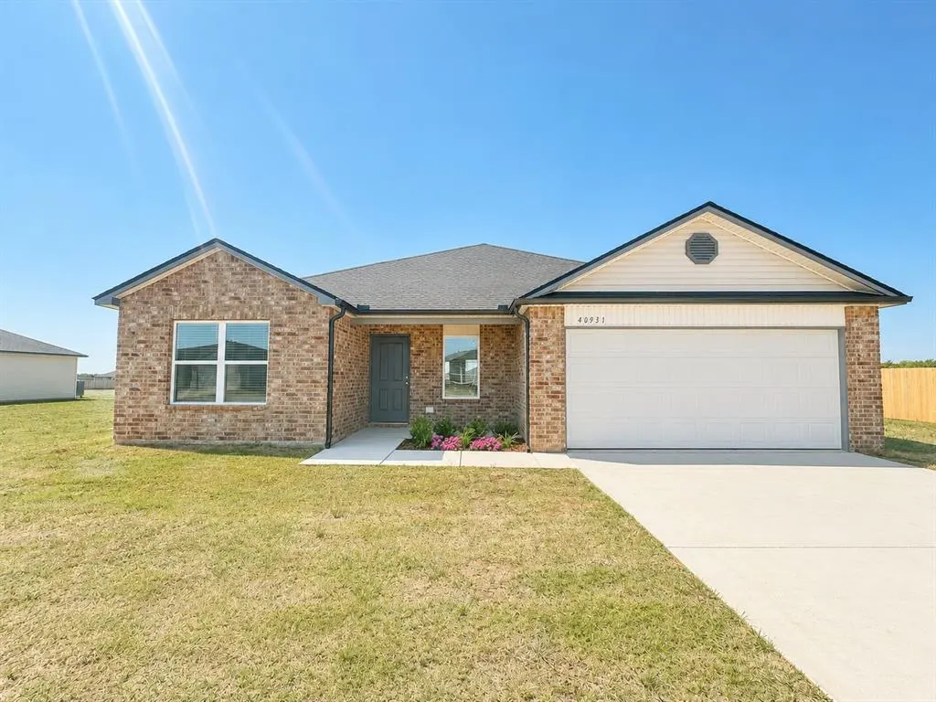 Front exterior — 40931 Alpine Meadow Drive, Shawnee, OK 74804