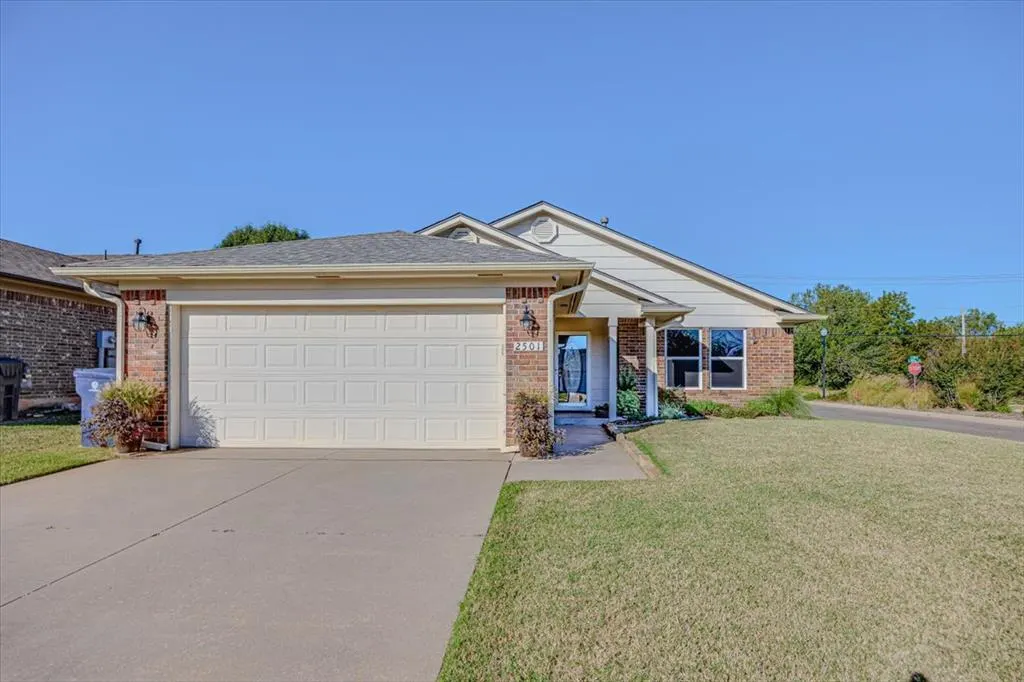 Front exterior — 2501 Flame Lily Road, Oklahoma City, OK 73128