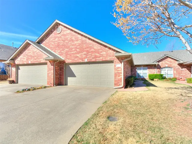 Front exterior — 12407 W Greenlea Chase, Oklahoma City, OK 73170