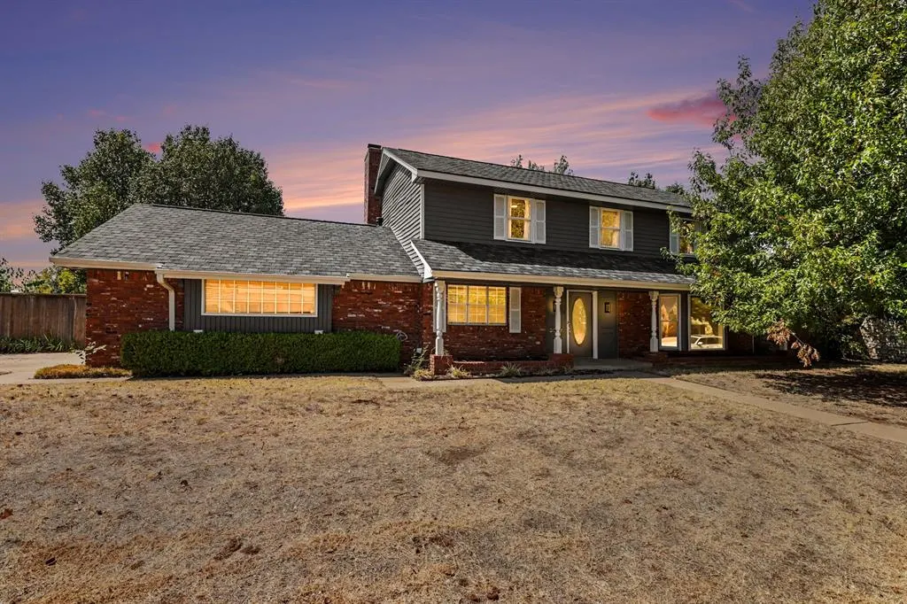 Front exterior — 3012 Brookhollow Road, Oklahoma City, OK 73120