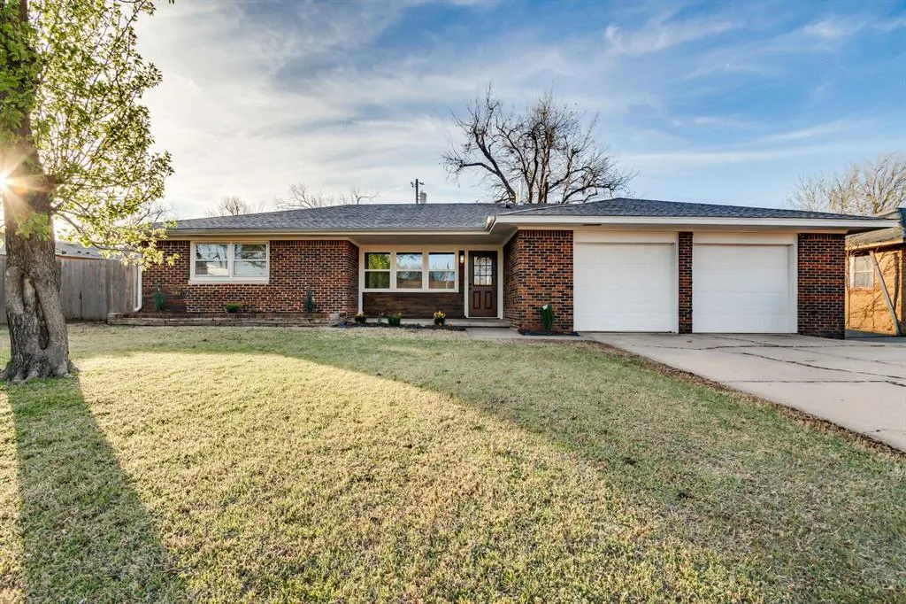 Front exterior — 4208 NW 43rd Street, Oklahoma City, OK 73112