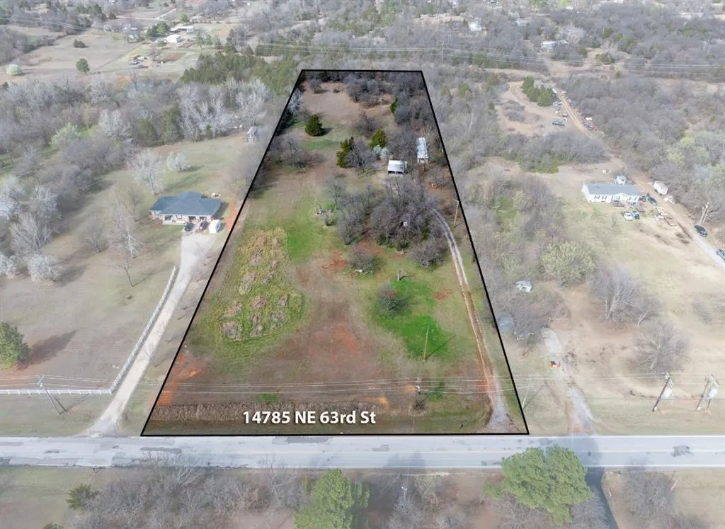 Front exterior — 14785 NE 63rd Street, Choctaw, OK 73020