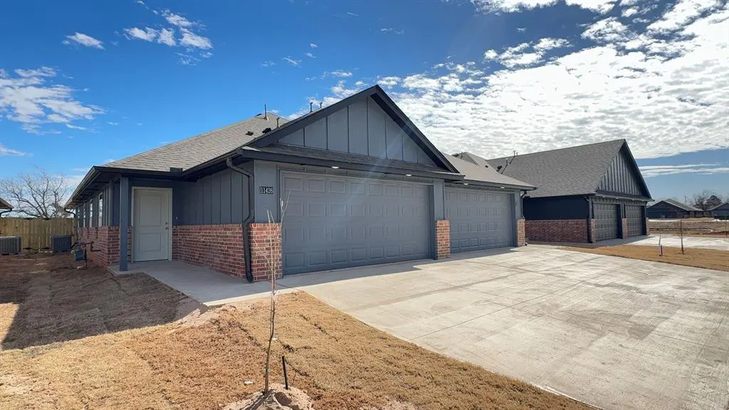 Front exterior — 11426 University Drive, Oklahoma City, OK 73114