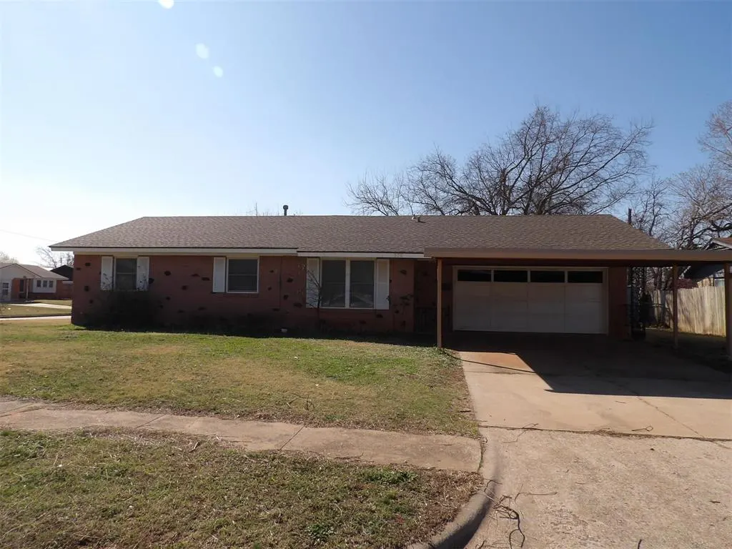 Front exterior — 510 NE 18th Street, Moore, OK 73160