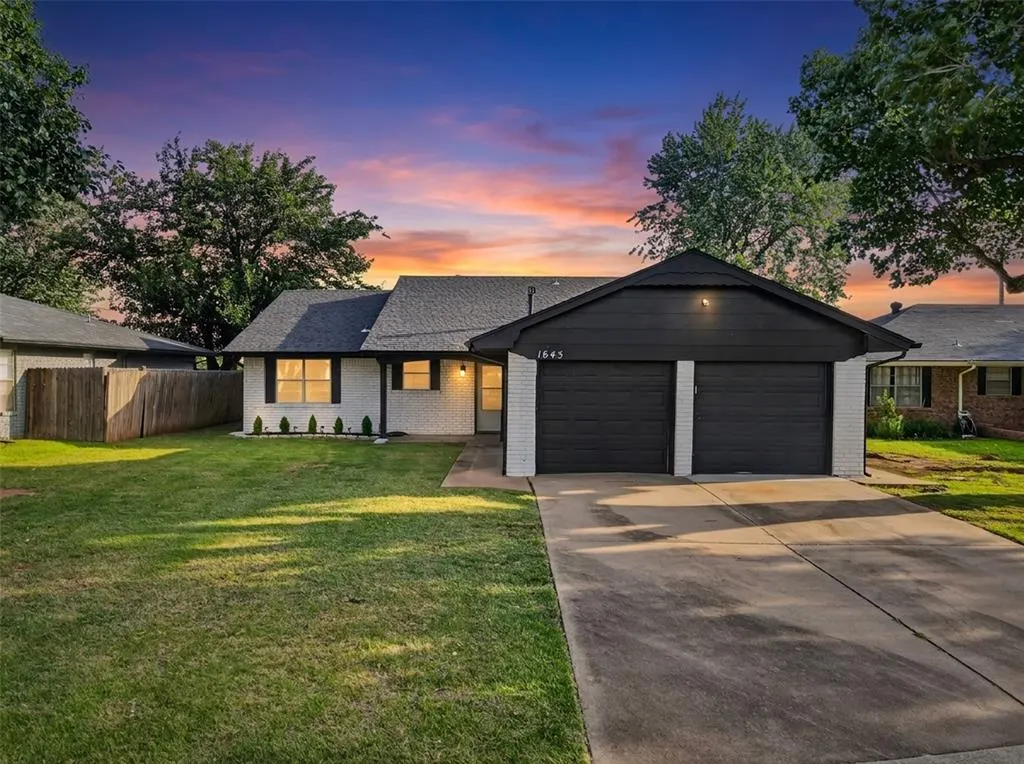 Front exterior — 1645 Gladstone Terrace, Oklahoma City, OK 73120