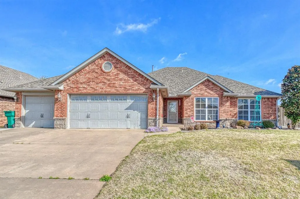 Front exterior — 5001 SW 123 Street, Oklahoma City, OK 73173
