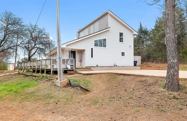 Front exterior — 5100 S Hiwassee Road, Choctaw, OK 73020