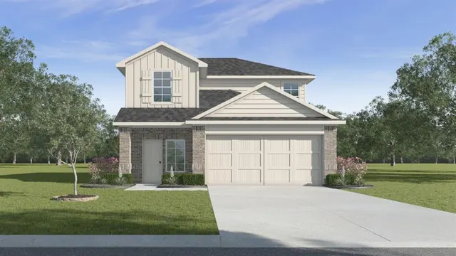 Front exterior — 10237 NW 27th Street, Yukon, OK 73099