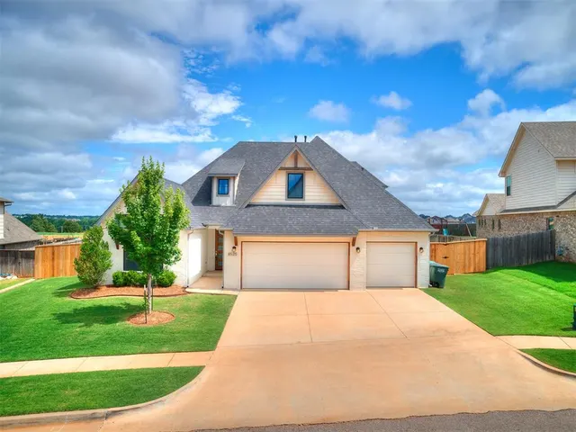 Front exterior — 8525 Maple Creek Road, Arcadia, OK 73007