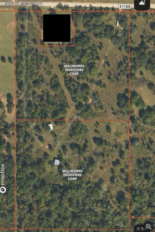 Front exterior — 11017 E 233rd Street, Porum, OK 74455