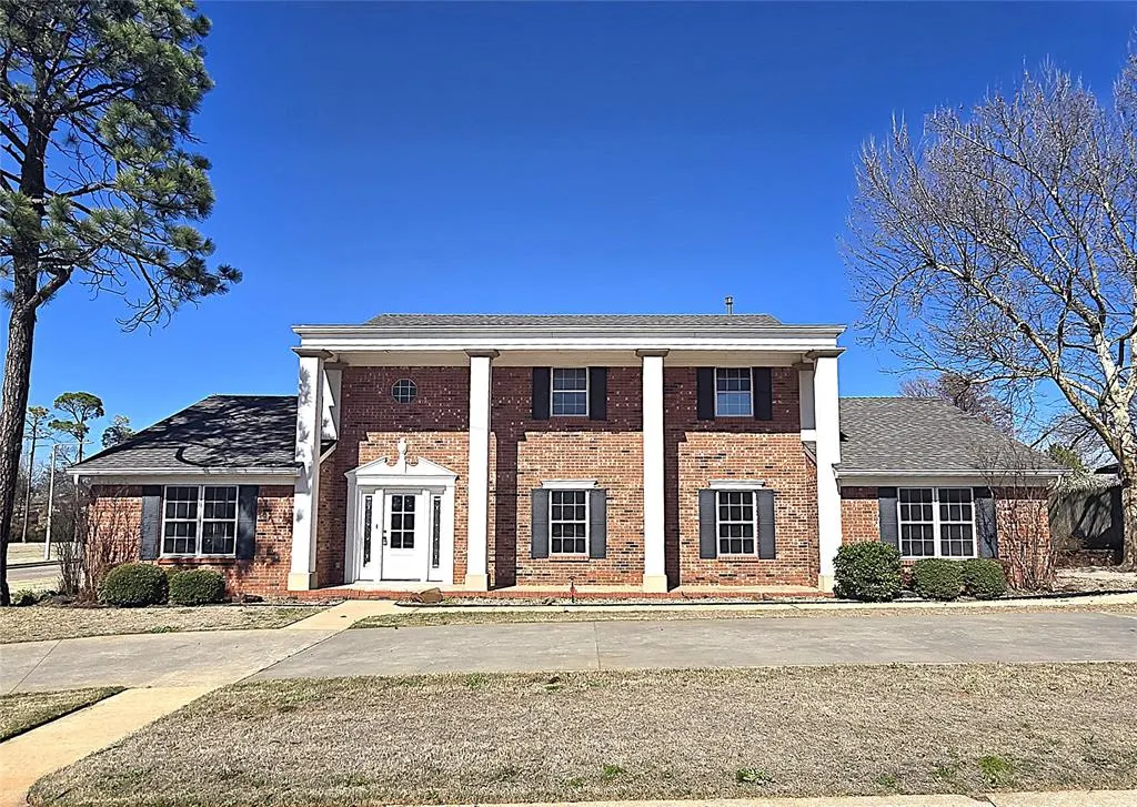 Front exterior — 10900 Abbeywood, Oklahoma City, OK 73170