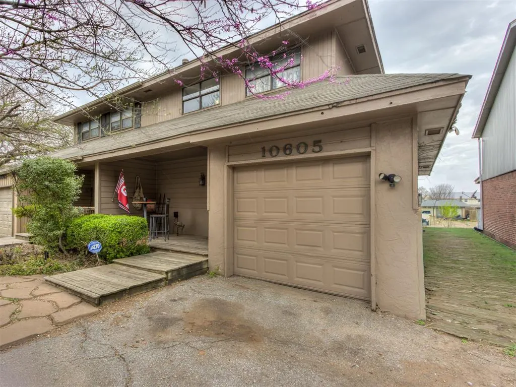 Front exterior — 10605 N Macarthur Boulevard, Oklahoma City, OK 73162