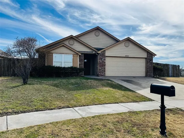 Front exterior — 14710 E 108th Street, Owasso, OK 74055