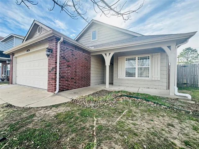 Front exterior — 10724 N 146th East Avenue, Owasso, OK 74055