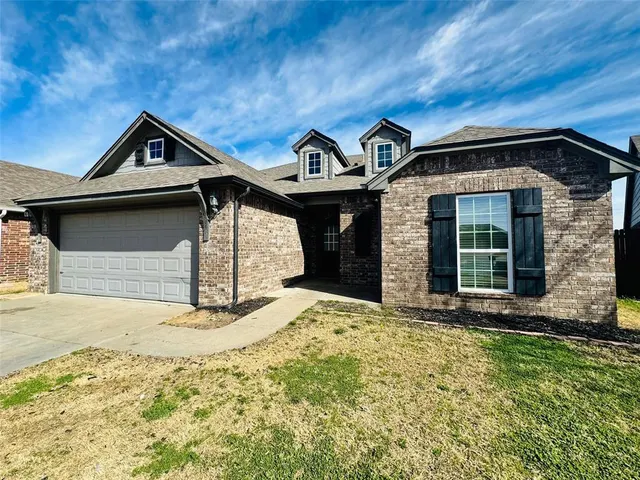 Front exterior — 14616 E 114th Street, Owasso, OK 74055