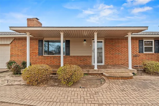Front exterior — 1509 S 10th Street, Kingfisher, OK 73750
