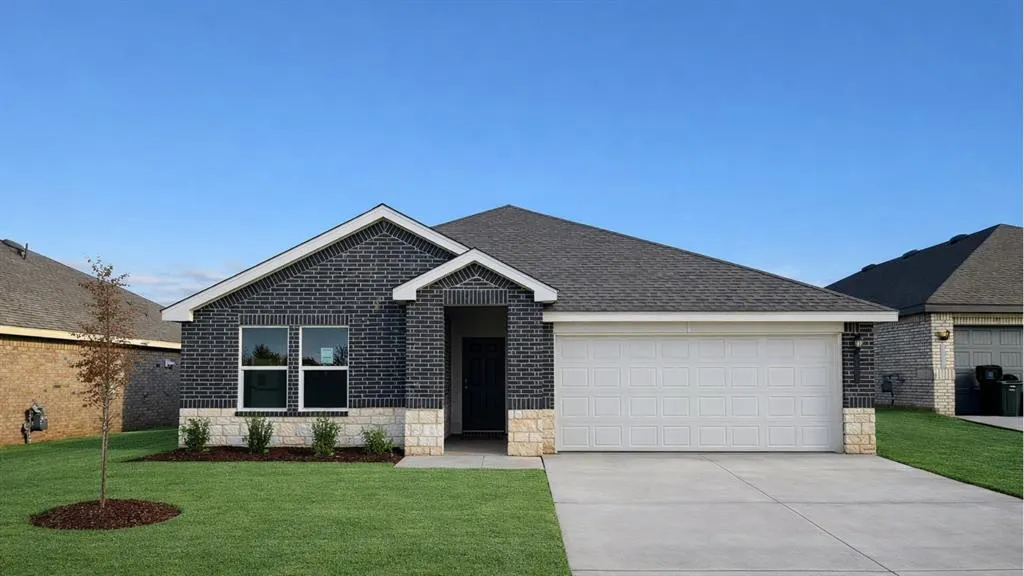 Front exterior — 14204 Little Falls Lane, Piedmont, OK 73078
