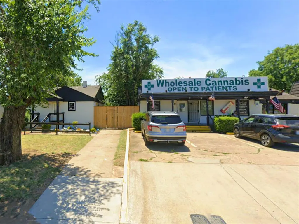 Front exterior — 2508 W I 44 Service Road, Oklahoma City, OK 73112