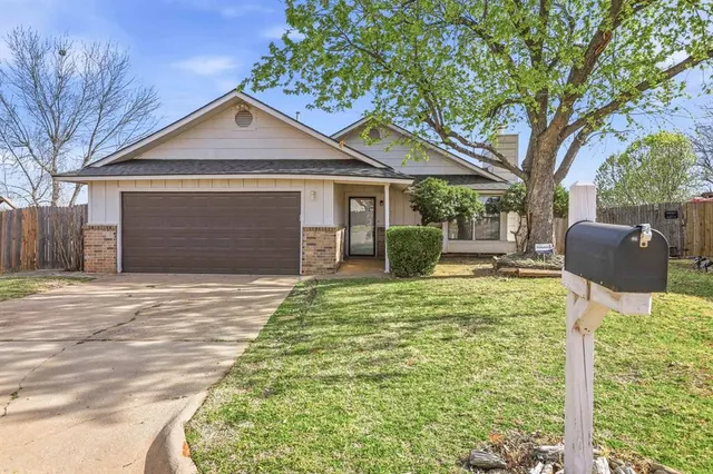 Front exterior — 6701 NW 124th Terrace, Oklahoma City, OK 73142