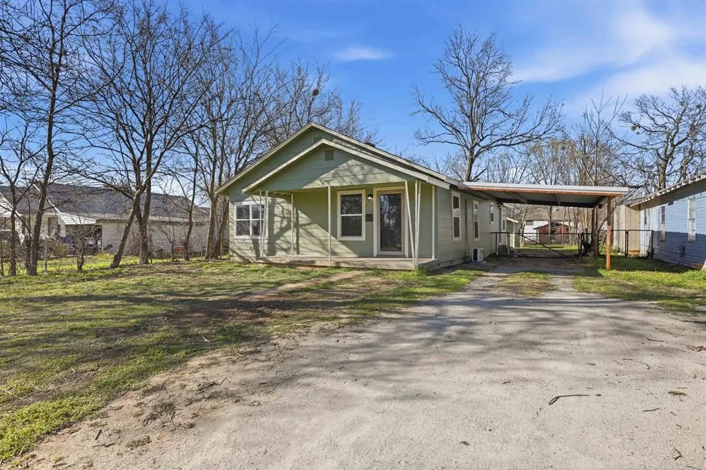 Front exterior — 534 W Walnut Avenue, Seminole, OK 74868