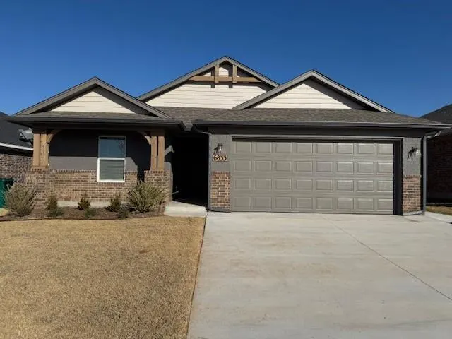 Front exterior — 6833 SE 84th Street, Oklahoma City, OK 73135
