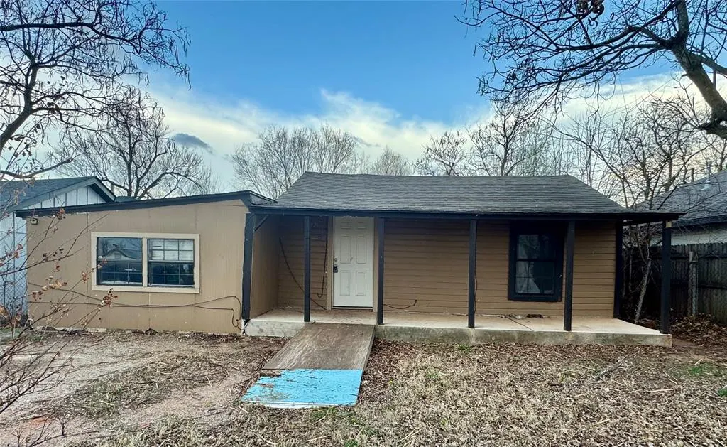 Front exterior — 626 SE 38th Street, Oklahoma City, OK 73129
