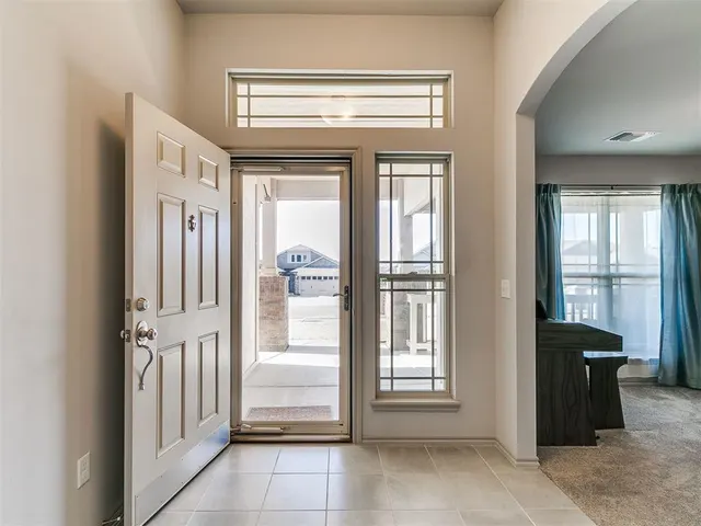 Front exterior — 12508 Native Hill Drive, Choctaw, OK 73020