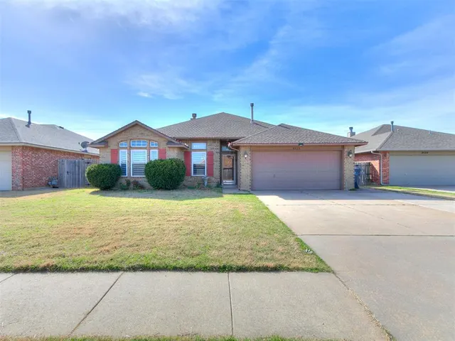 Front exterior — 8525 Curtis Terrace, Oklahoma City, OK 73132