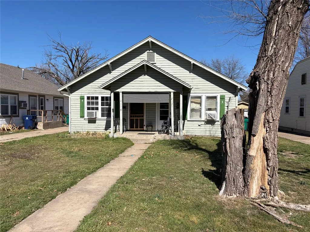 Front exterior — 2139 NW 29th Street, Oklahoma City, OK 73107