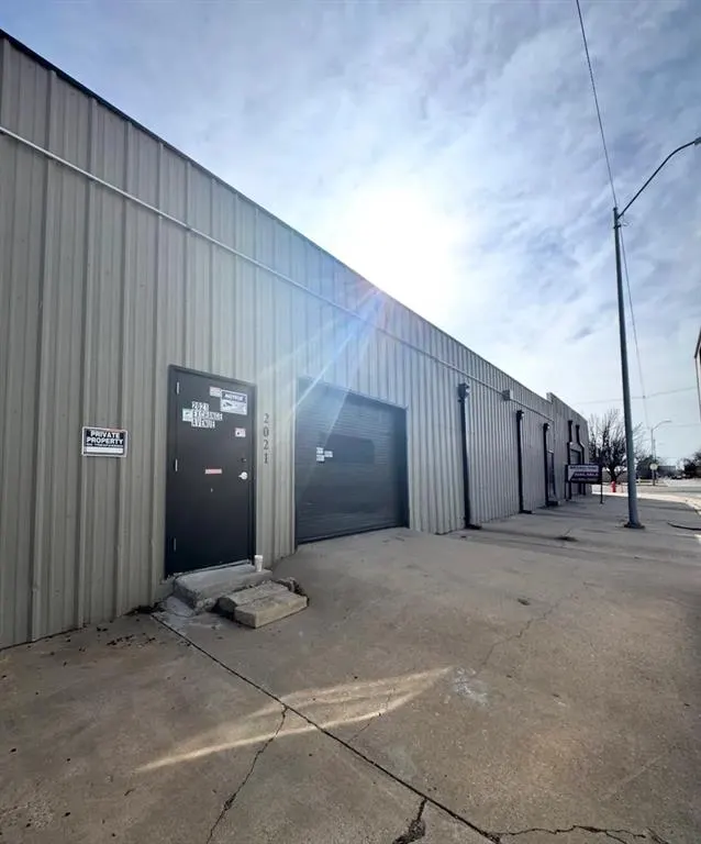 Front exterior — 2021 Exchange Avenue, Oklahoma City, OK 73108