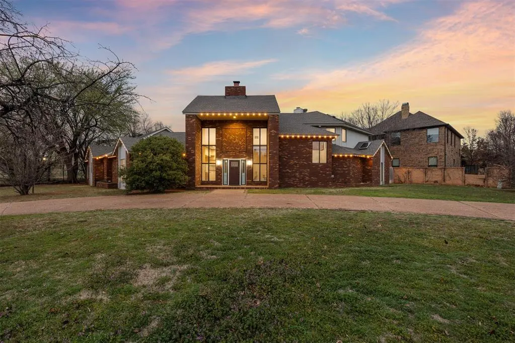 Front exterior — 3465 Brush Creek Road, Oklahoma City, OK 73120