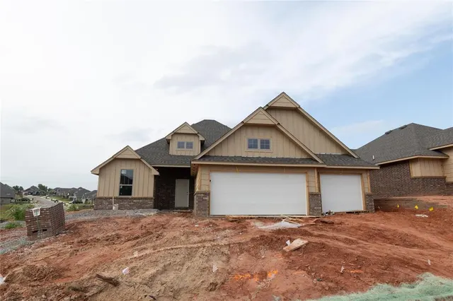 Front exterior — 3148 Grapevine Street, Edmond, OK 73034