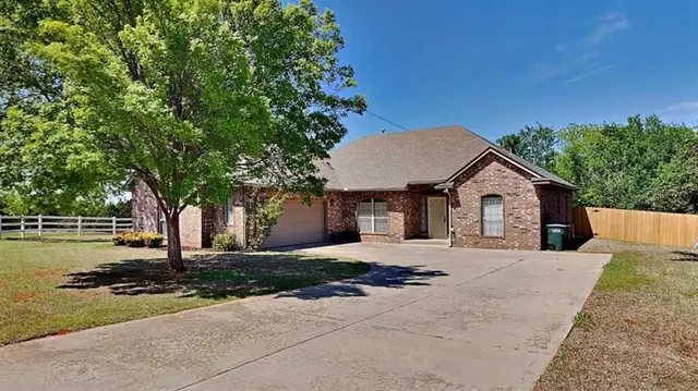Front exterior — 2217 Pine View Terrace, Edmond, OK 73003