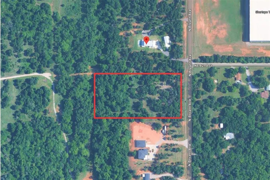 Front exterior — 8201 N Bryant Avenue, Oklahoma City, OK 73131