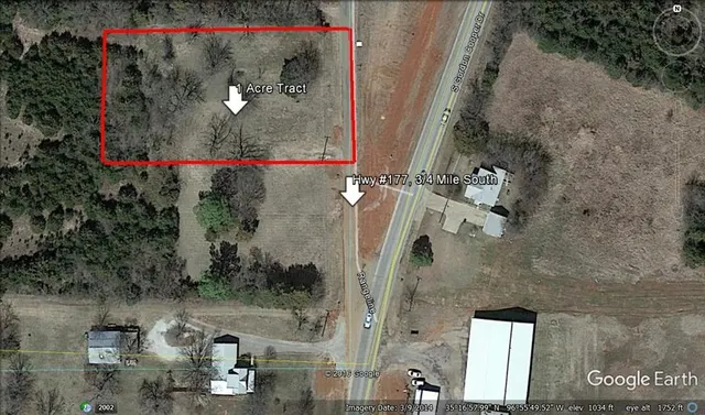 Photo 2 — 19406 Rangeline Road, Shawnee, OK 74801