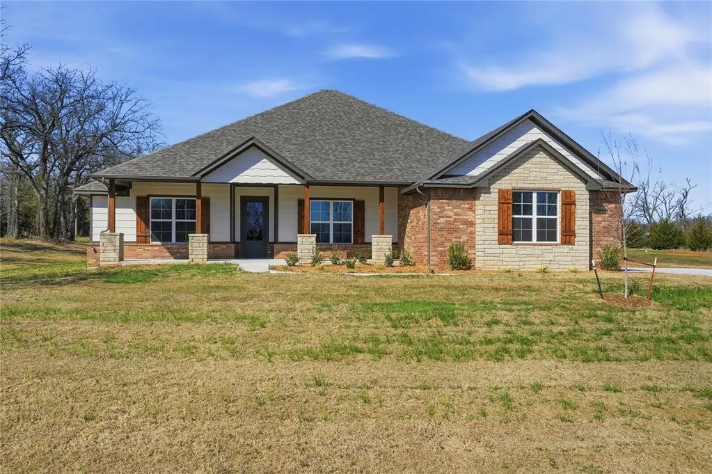 Front exterior — 26319 Longhorn Drive, Blanchard, OK 73010